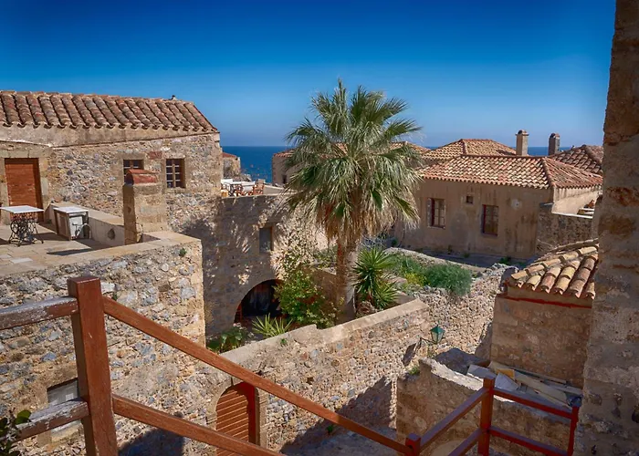 Ardamis Guest house Monemvasia