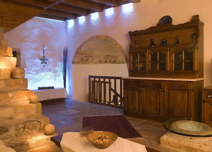 Vendégház Ardamis Monemvasziá